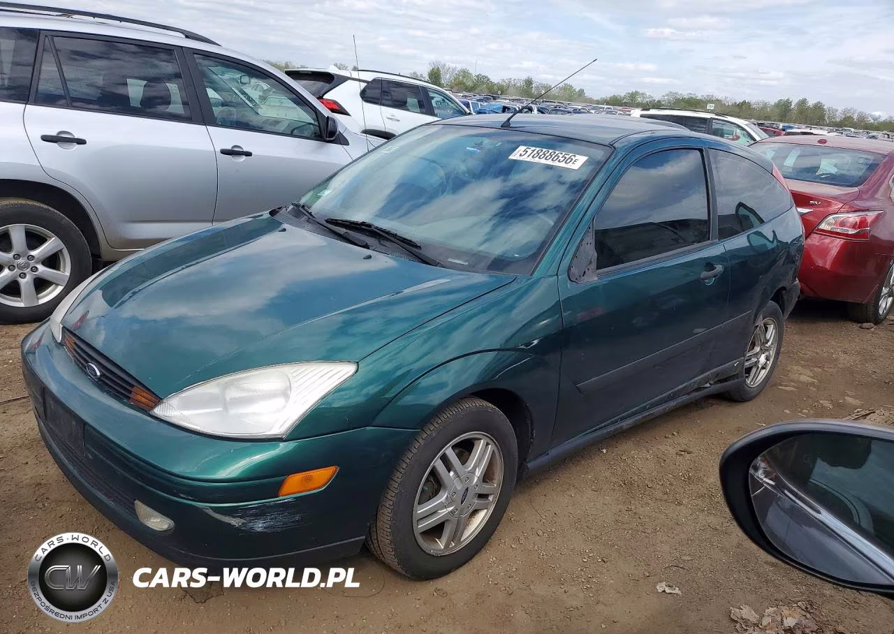 2000 Ford Focus Zx3