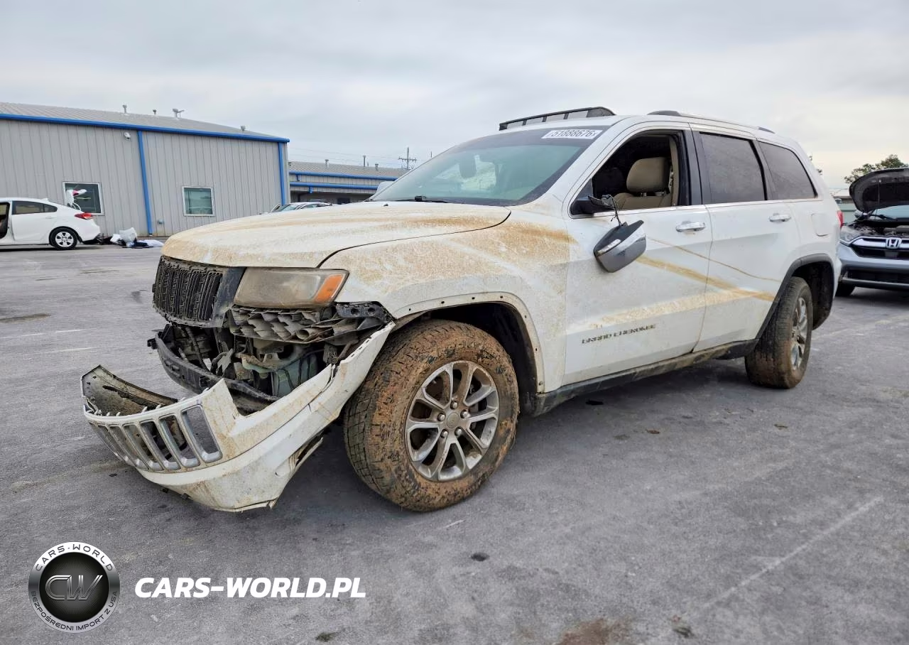 2016 Jeep Grand Cherokee Limited – zdjęcie 1 z 12