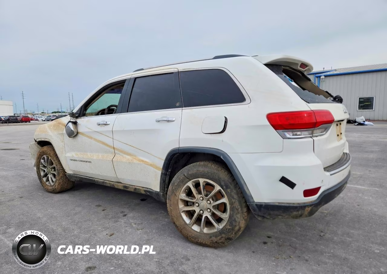 2016 Jeep Grand Cherokee Limited VIN:1C4RJFBG2GC342561 - 2