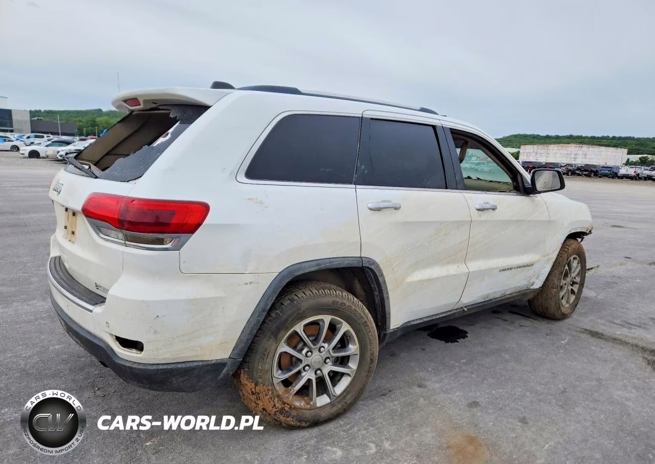 2016 Jeep Grand Cherokee Limited VIN:1C4RJFBG2GC342561 - 3