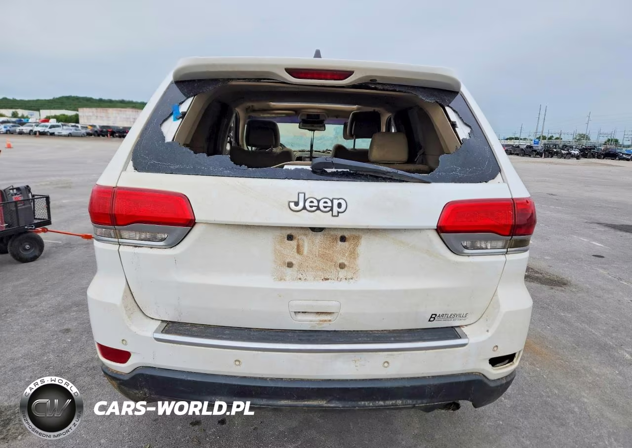 2016 Jeep Grand Cherokee Limited VIN:1C4RJFBG2GC342561 - 6