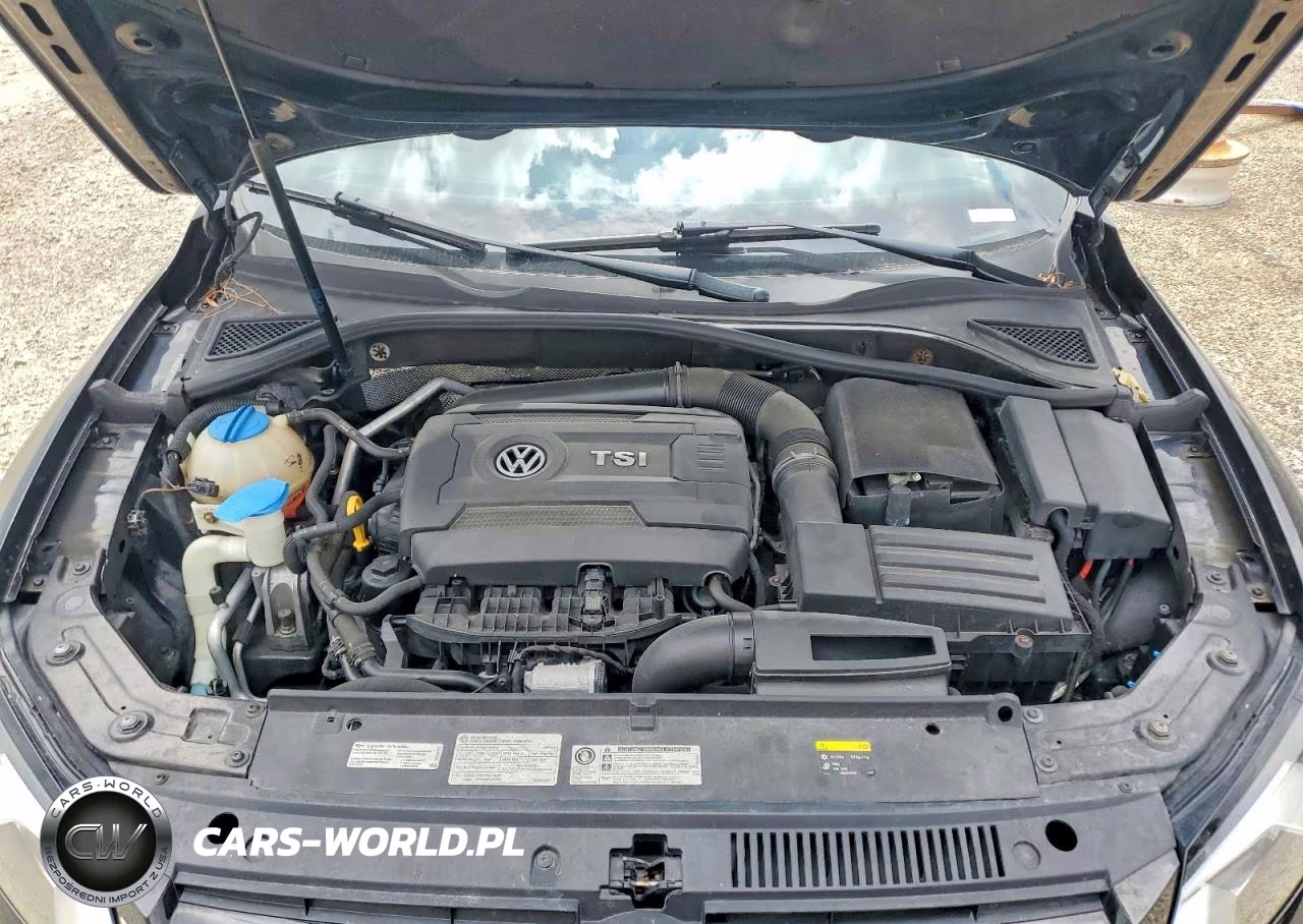 2015 Volkswagen Passat S VIN:1VWAS7A32FC118863 - 11