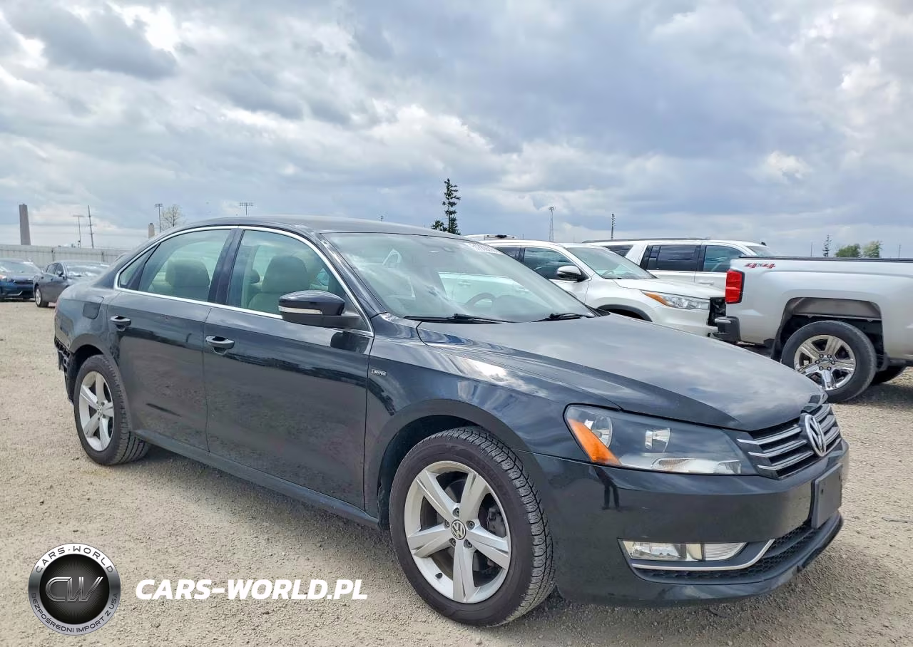 2015 Volkswagen Passat S VIN:1VWAS7A32FC118863 - 4