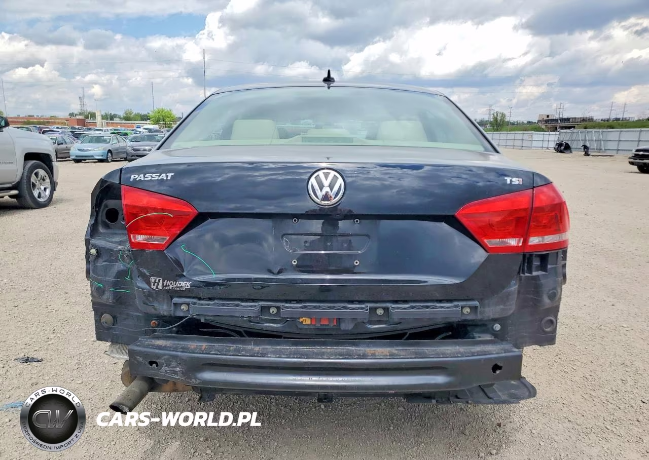 2015 Volkswagen Passat S VIN:1VWAS7A32FC118863 - 6