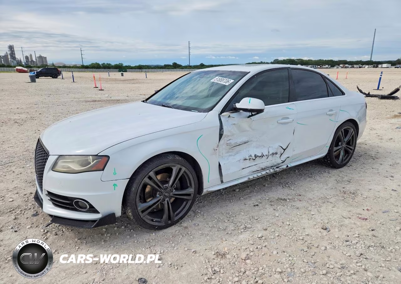 2012 Audi A4 Premium Plus