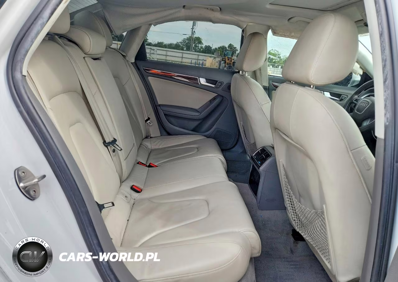2012 Audi A4 Premium Plus VIN:WAUFFAFL5CN010768 - 10