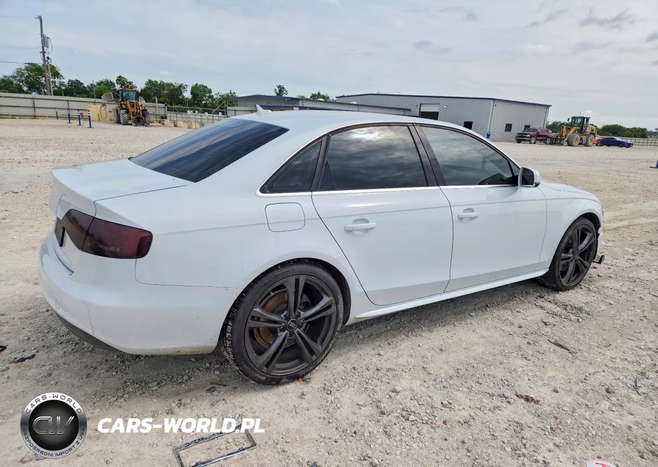 2012 Audi A4 Premium Plus VIN:WAUFFAFL5CN010768 - 3