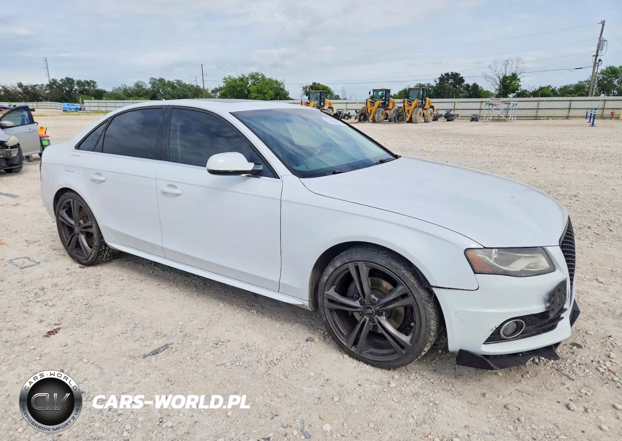 2012 Audi A4 Premium Plus VIN:WAUFFAFL5CN010768 - 4