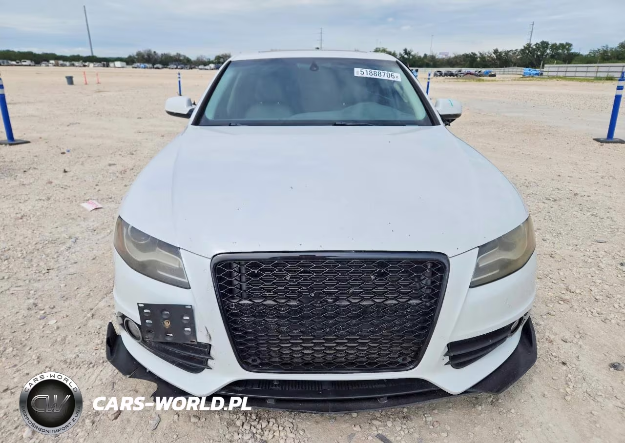 2012 Audi A4 Premium Plus VIN:WAUFFAFL5CN010768 - 5