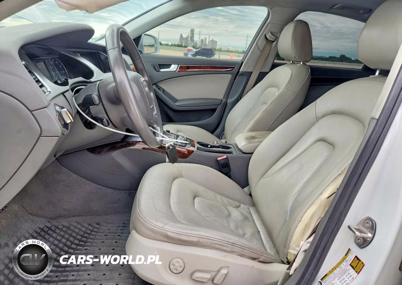 2012 Audi A4 Premium Plus VIN:WAUFFAFL5CN010768 - 7