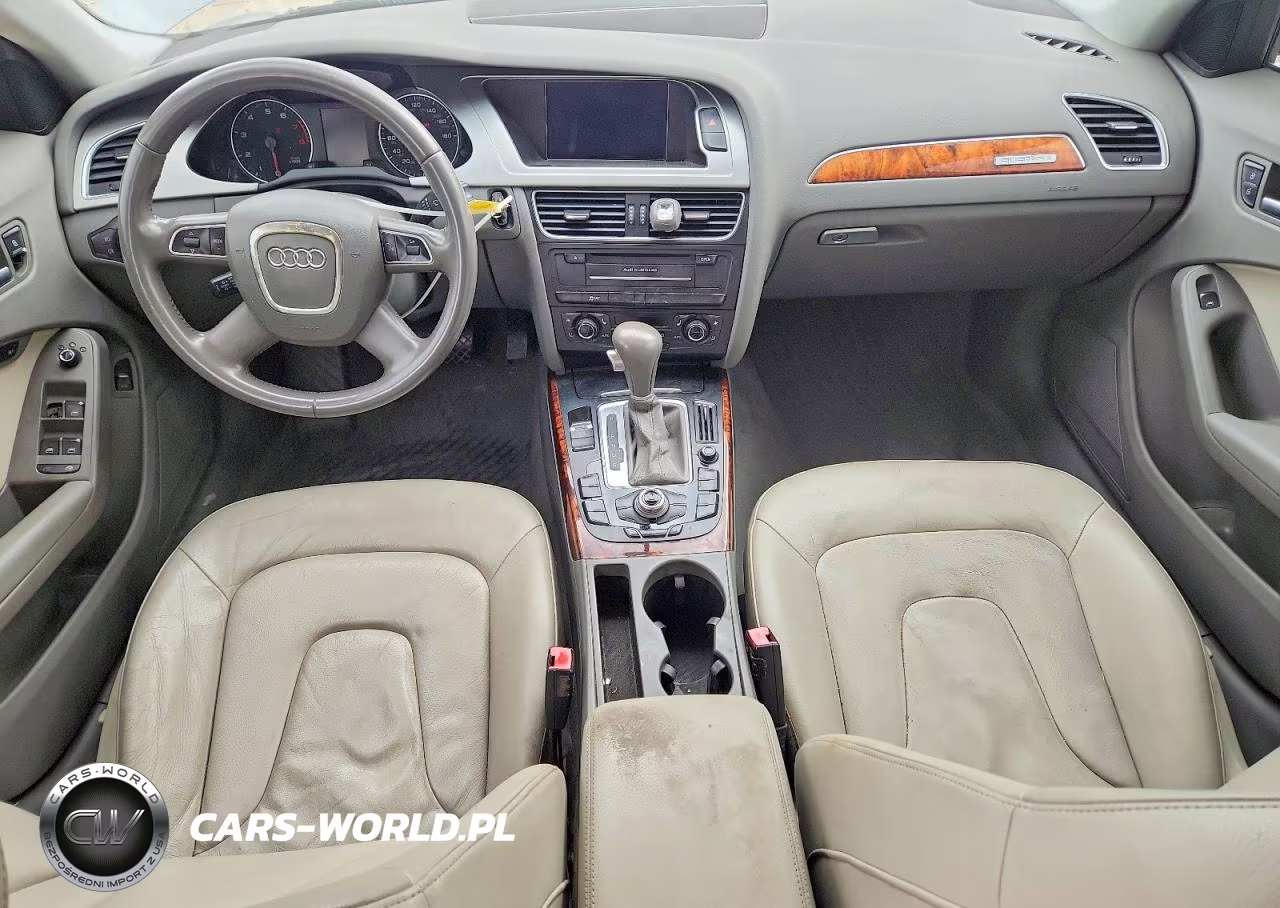 2012 Audi A4 Premium Plus VIN:WAUFFAFL5CN010768 - 8