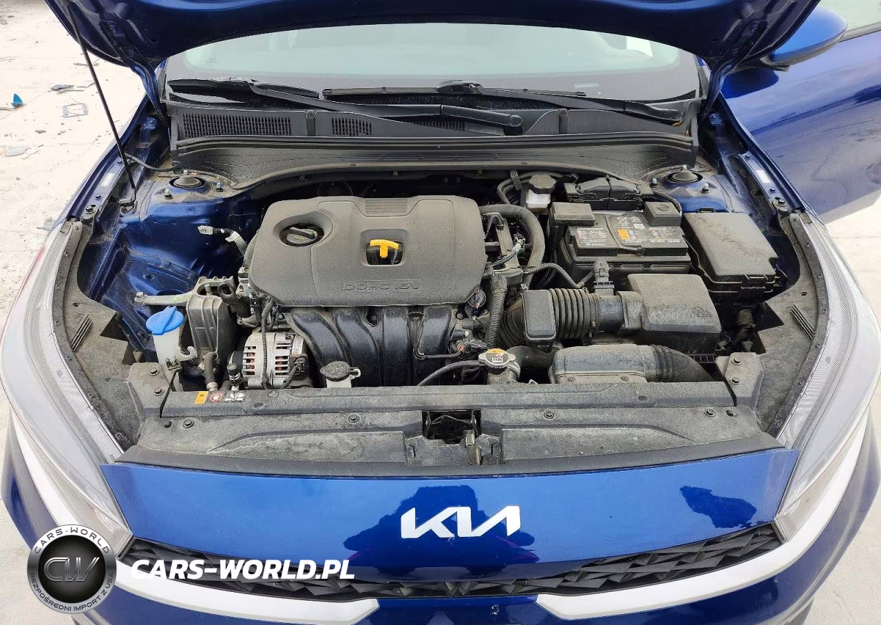 2023 Kia Forte Lxs VIN:3KPF24AD4PE599886 - 11