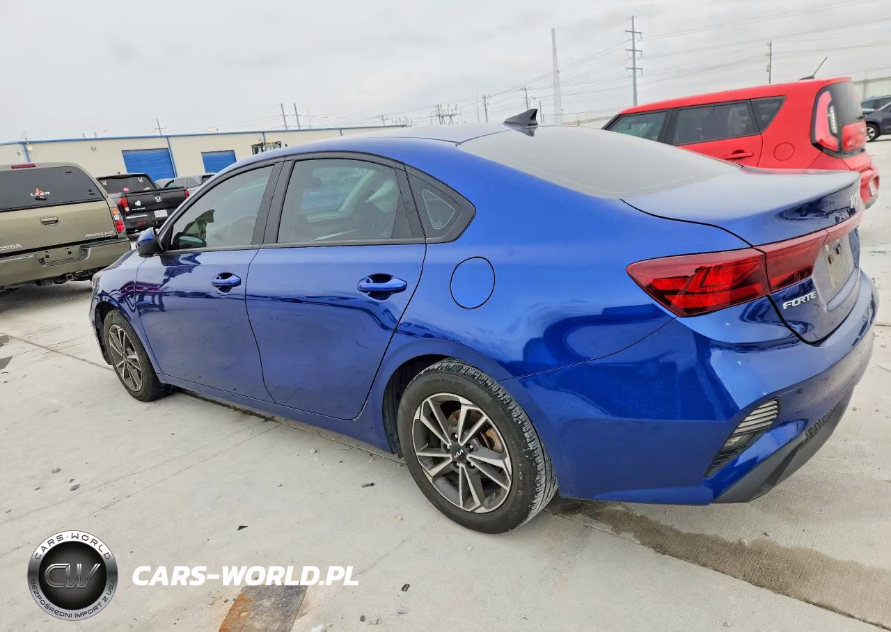 2023 Kia Forte Lxs VIN:3KPF24AD4PE599886 - 2