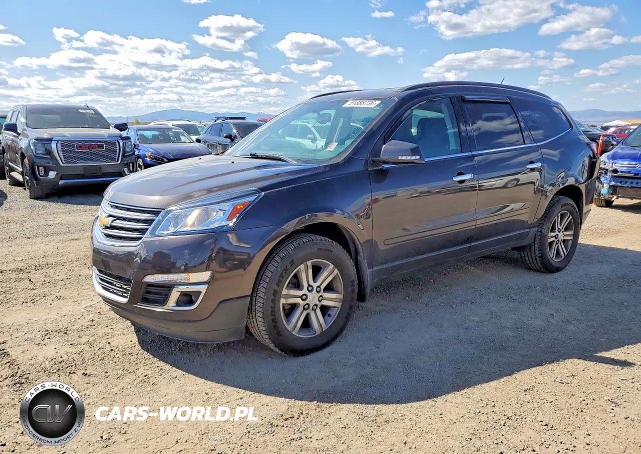2015 Chevrolet Traverse Lt – zdjęcie 1 z 12