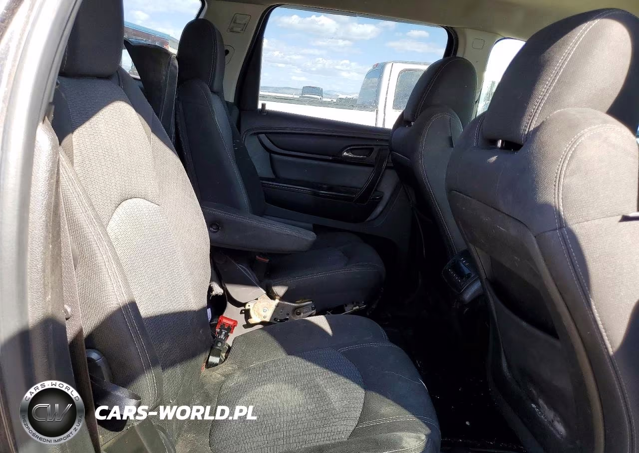 2015 Chevrolet Traverse Lt VIN:1GNKRHKD3FJ255961 - 10