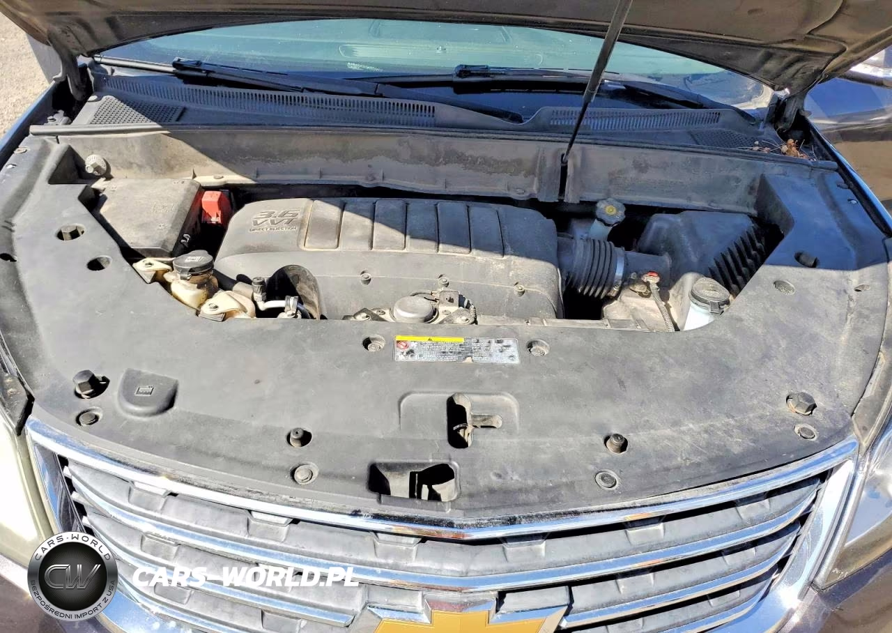 2015 Chevrolet Traverse Lt VIN:1GNKRHKD3FJ255961 - 11