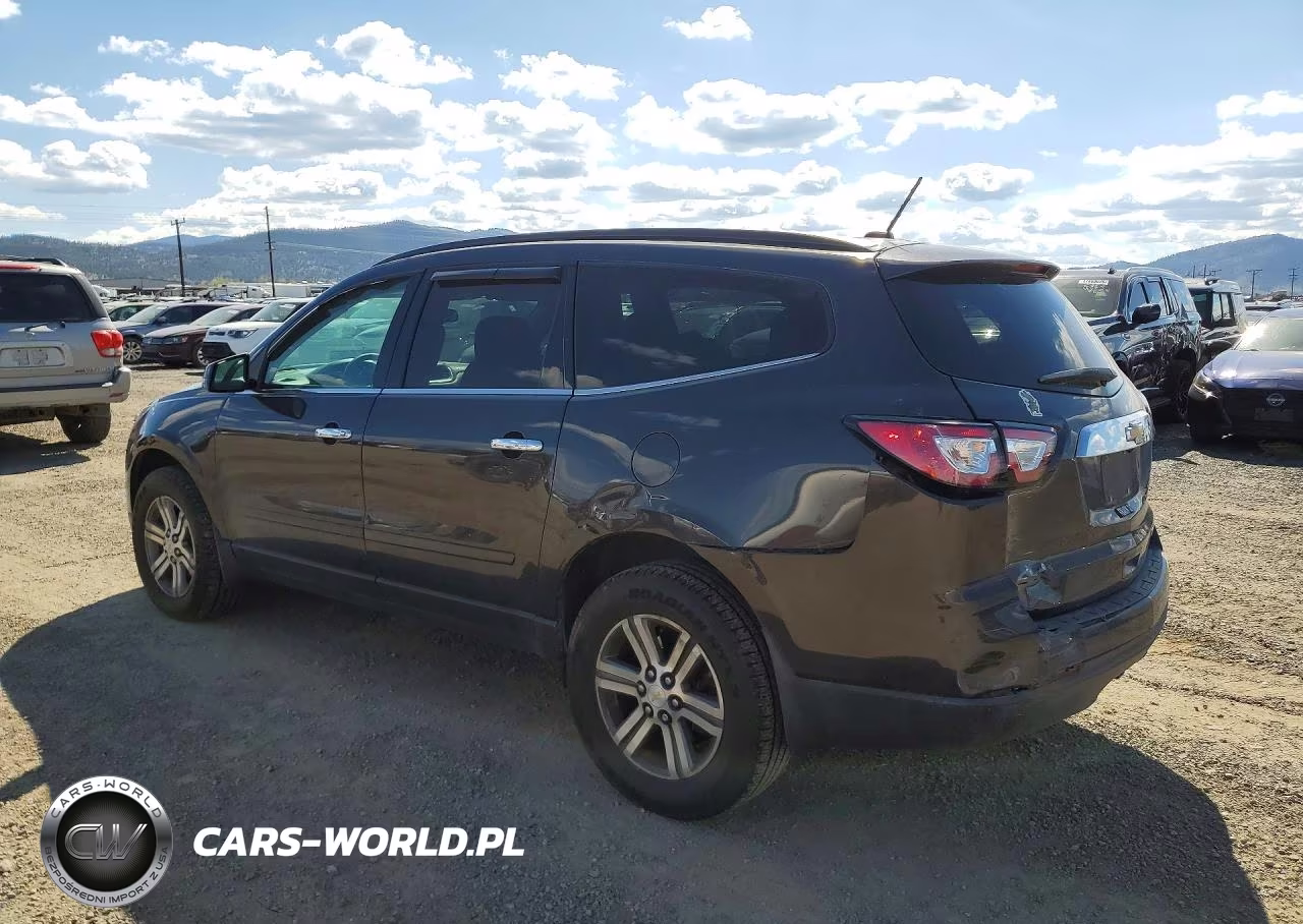 2015 Chevrolet Traverse Lt VIN:1GNKRHKD3FJ255961 - 2