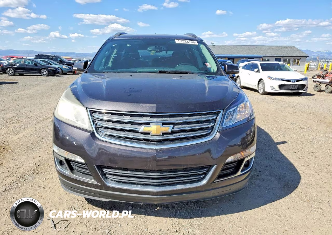 2015 Chevrolet Traverse Lt VIN:1GNKRHKD3FJ255961 - 5