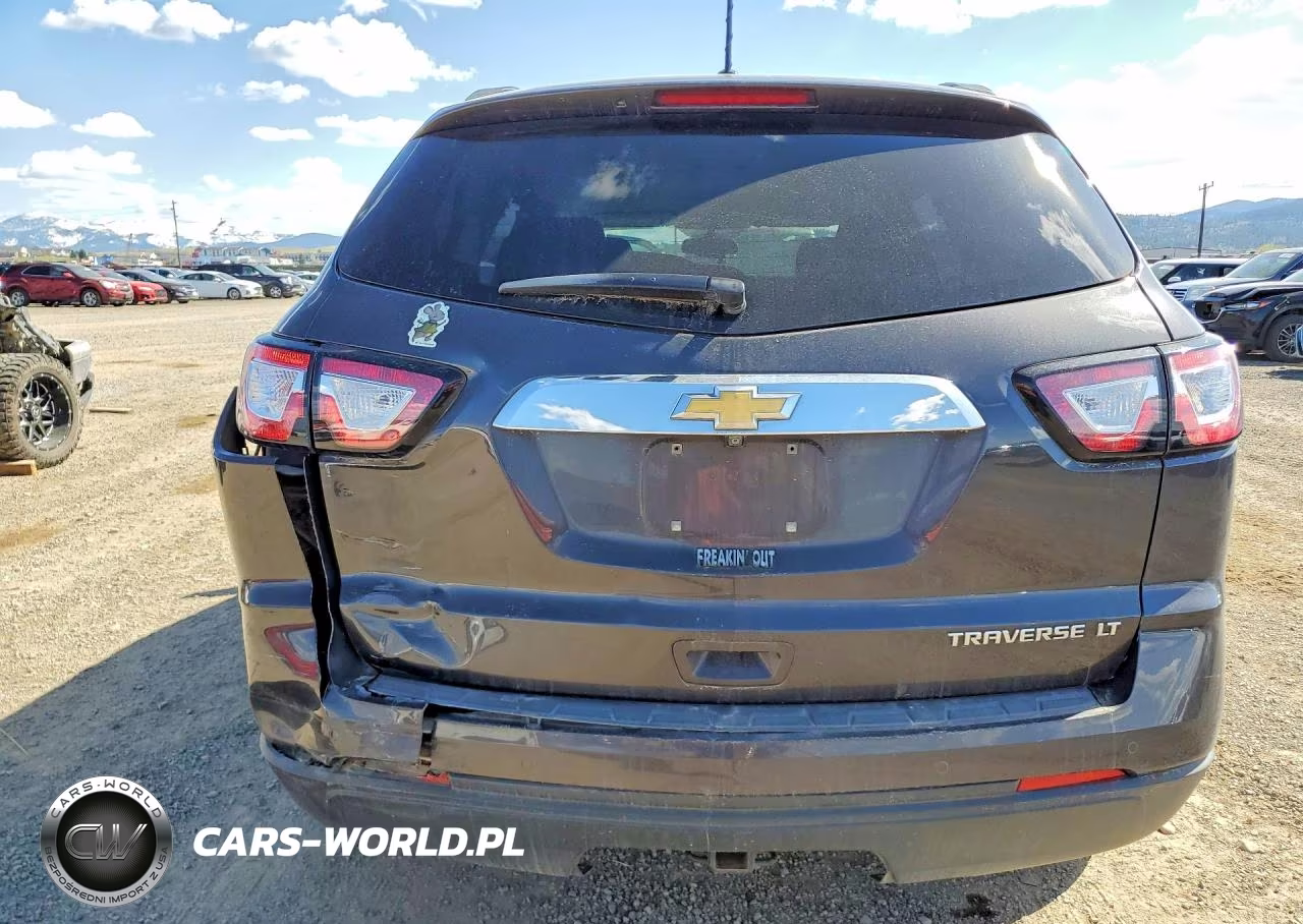 2015 Chevrolet Traverse Lt VIN:1GNKRHKD3FJ255961 - 6