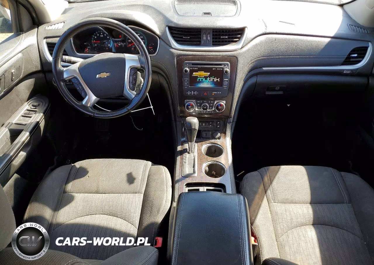 2015 Chevrolet Traverse Lt VIN:1GNKRHKD3FJ255961 - 8