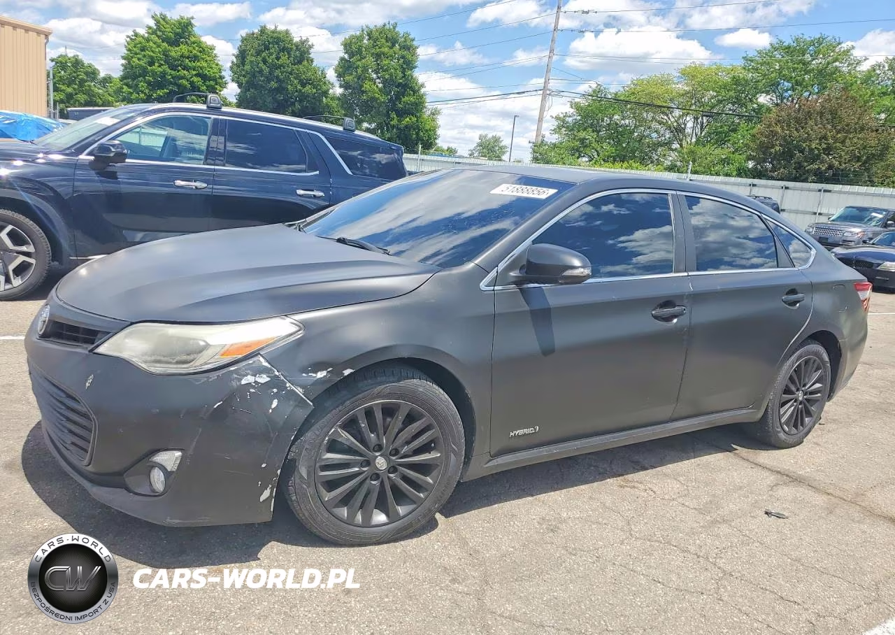 2014 Toyota Avalon Hybrid Limited