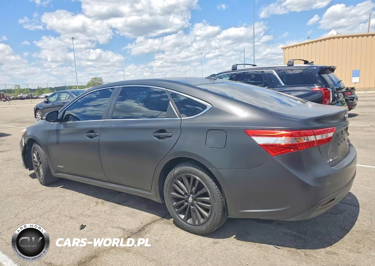2014 Toyota Avalon Hybrid Limited VIN:4T1BD1EB1EU023182 - 2