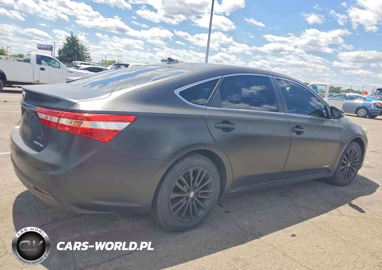 2014 Toyota Avalon Hybrid Limited VIN:4T1BD1EB1EU023182 - 3