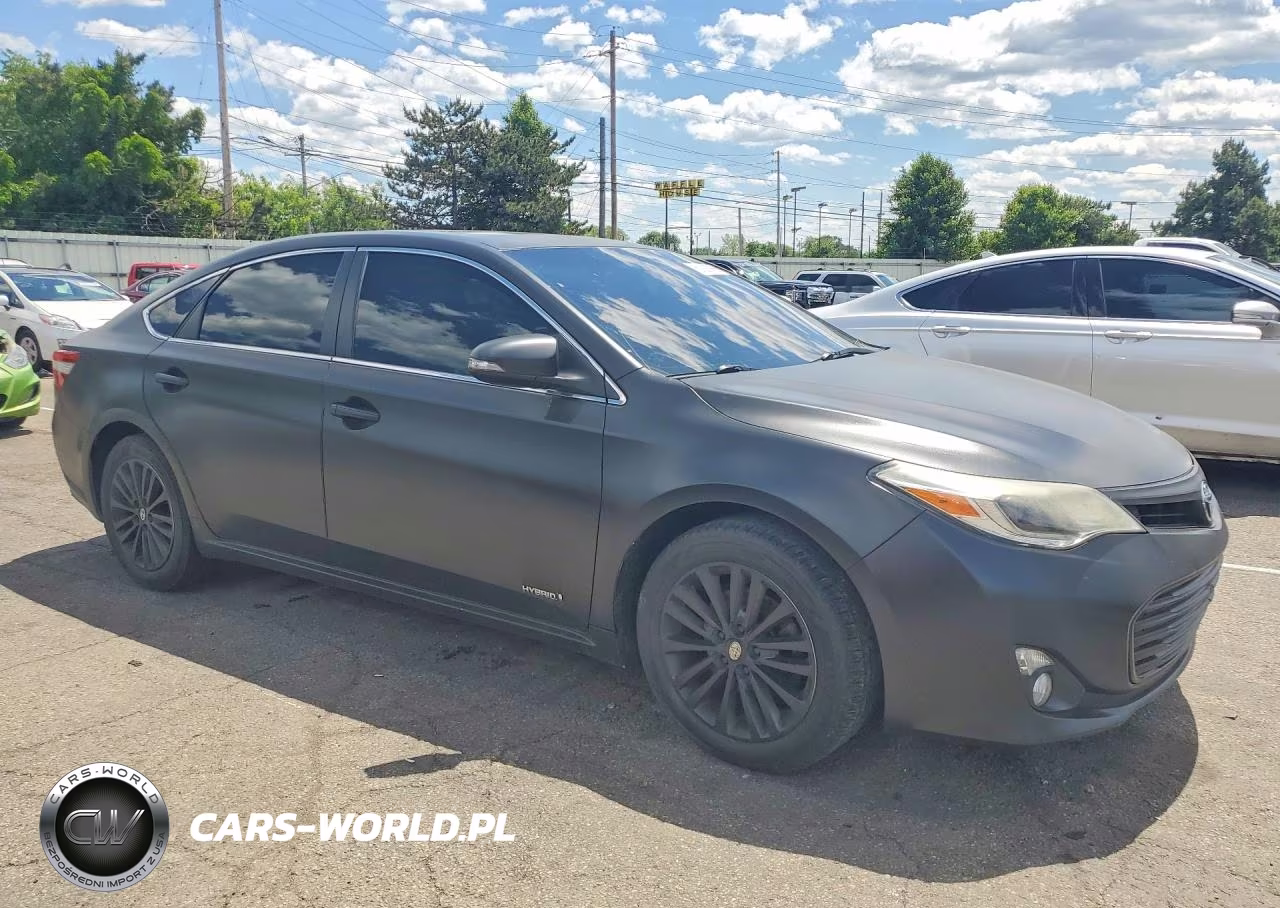 2014 Toyota Avalon Hybrid Limited VIN:4T1BD1EB1EU023182 - 4