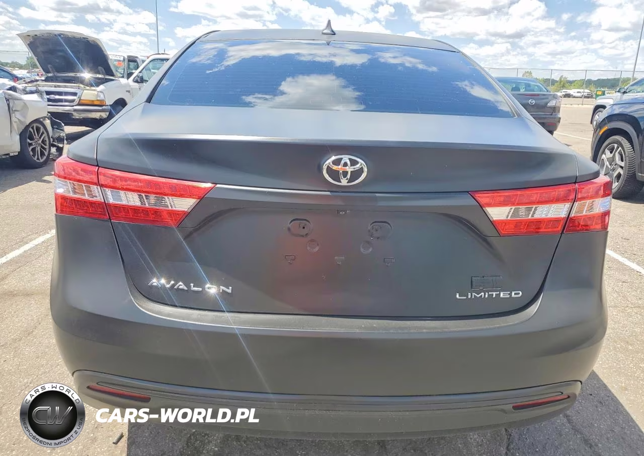 2014 Toyota Avalon Hybrid Limited VIN:4T1BD1EB1EU023182 - 6