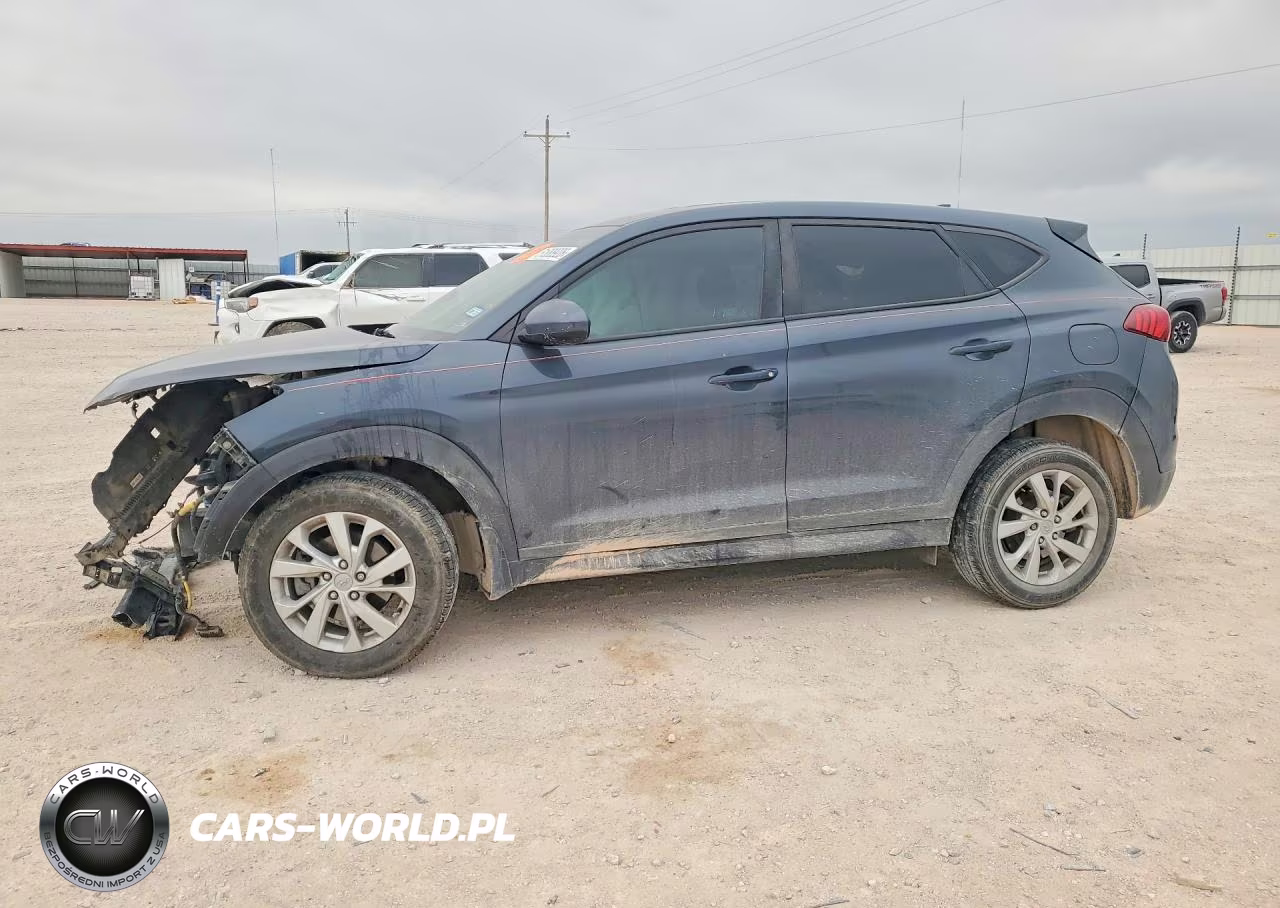 2019 Hyundai Tucson Se
