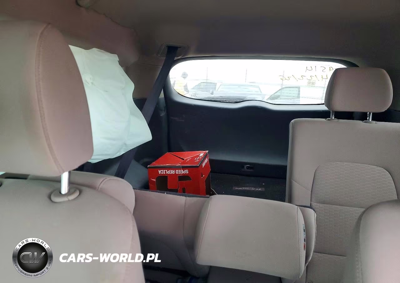 2019 Hyundai Tucson Se VIN:KM8J23A48KU004399 - 10