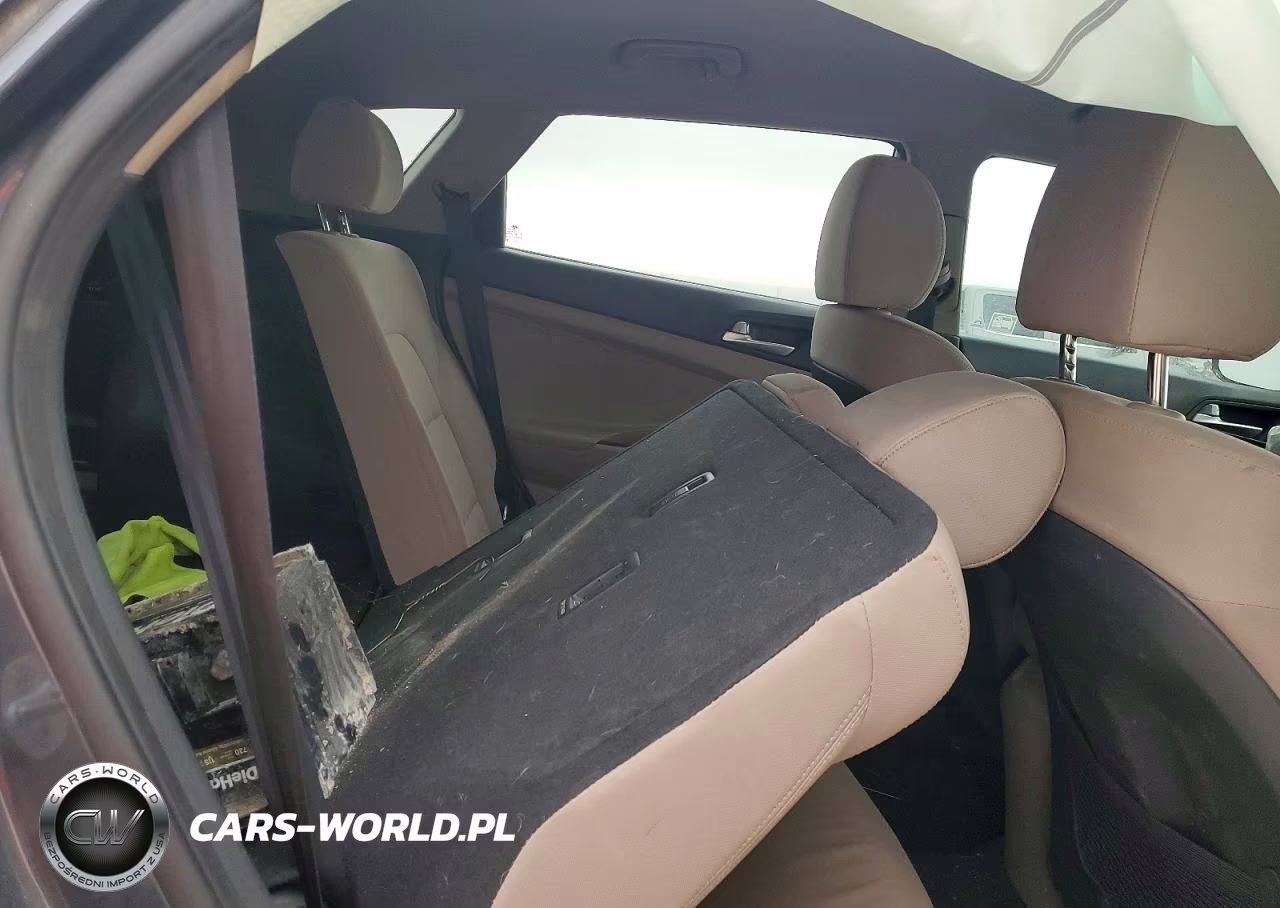 2019 Hyundai Tucson Se VIN:KM8J23A48KU004399 - 11