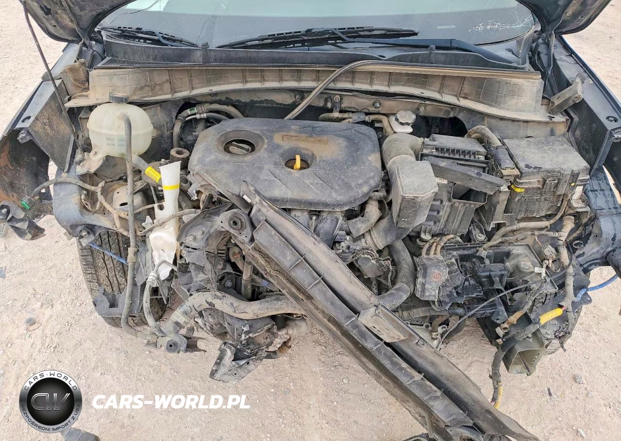 2019 Hyundai Tucson Se VIN:KM8J23A48KU004399 - 12