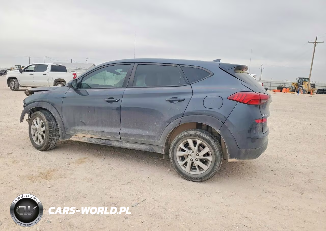 2019 Hyundai Tucson Se VIN:KM8J23A48KU004399 - 2