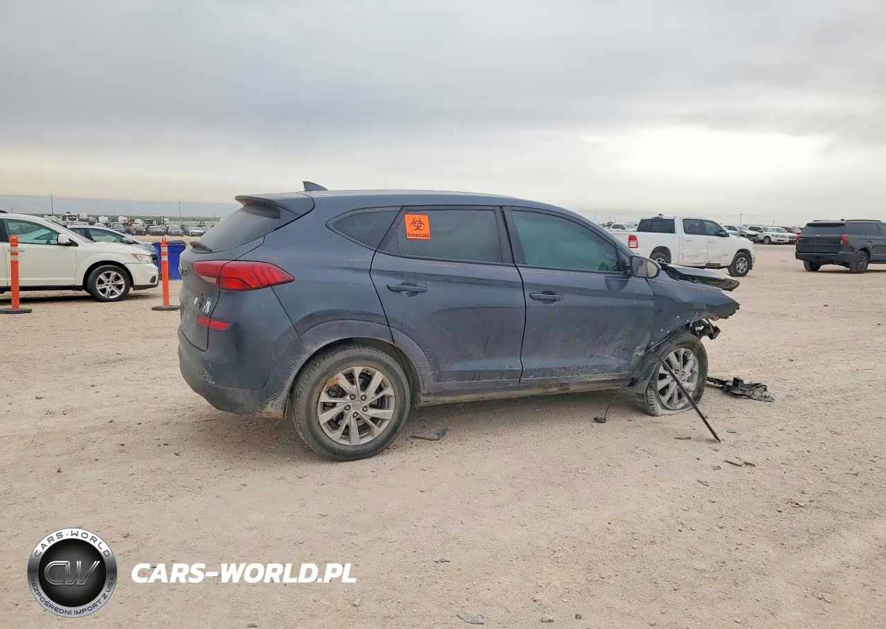 2019 Hyundai Tucson Se VIN:KM8J23A48KU004399 - 3