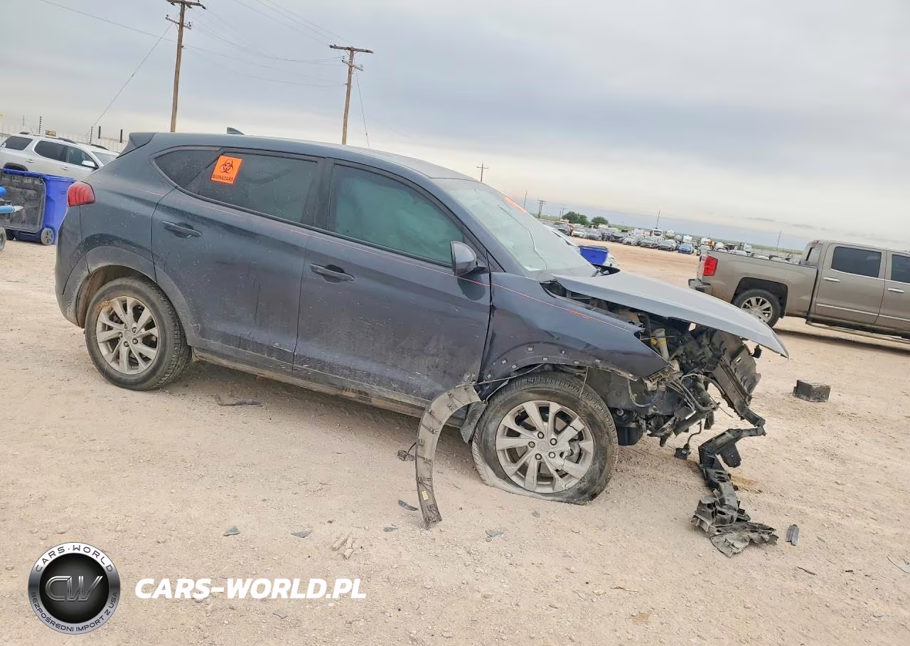 2019 Hyundai Tucson Se VIN:KM8J23A48KU004399 - 4