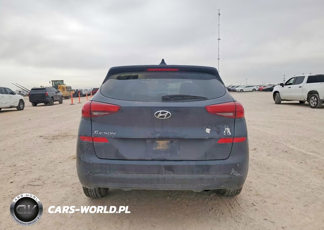 2019 Hyundai Tucson Se VIN:KM8J23A48KU004399 - 6