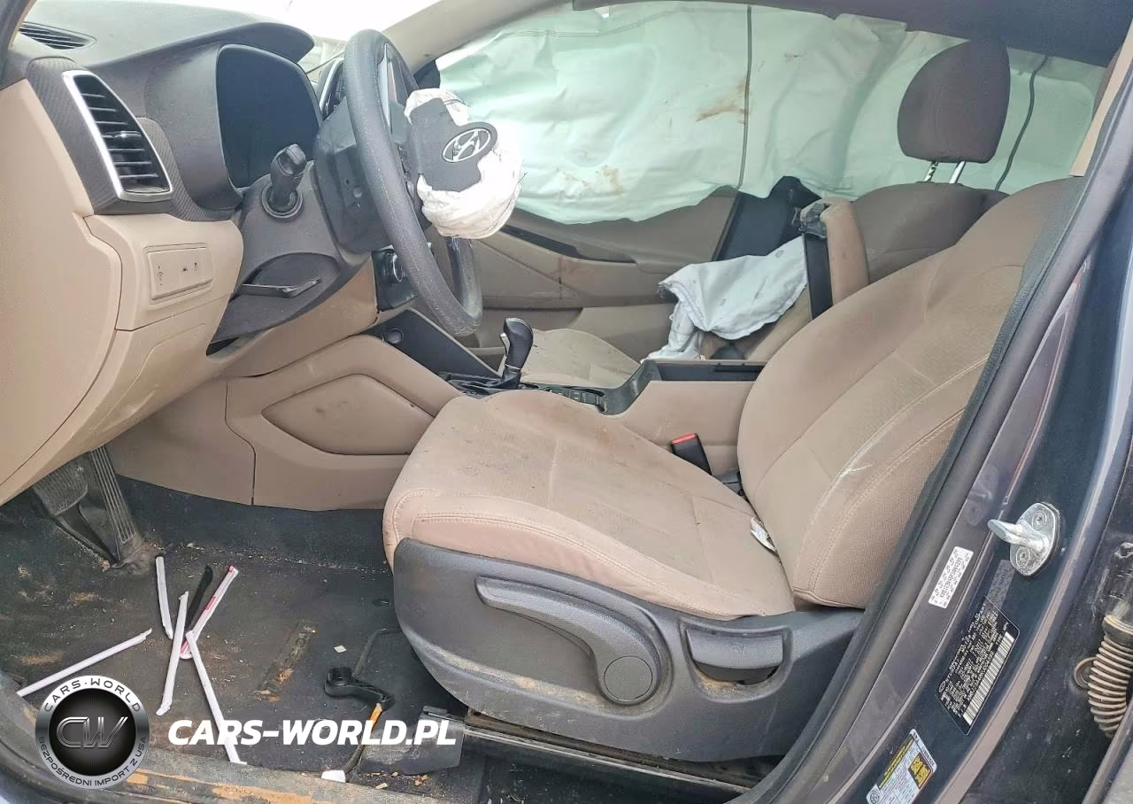 2019 Hyundai Tucson Se VIN:KM8J23A48KU004399 - 7