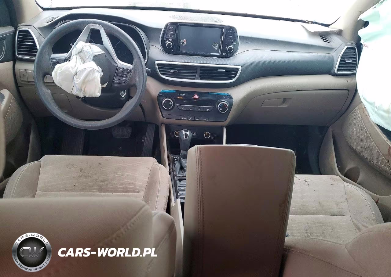 2019 Hyundai Tucson Se VIN:KM8J23A48KU004399 - 8