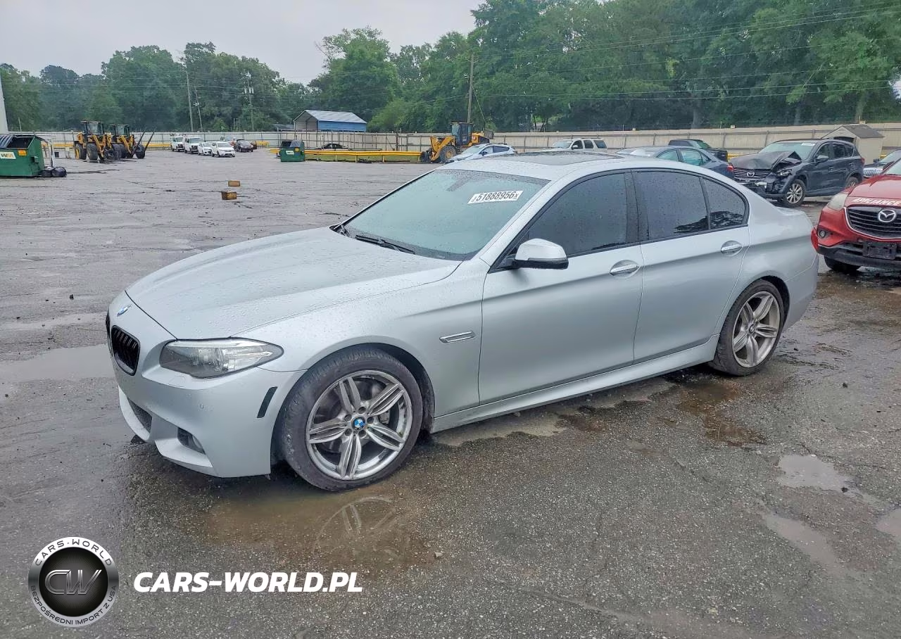 2016 BMW 535 I