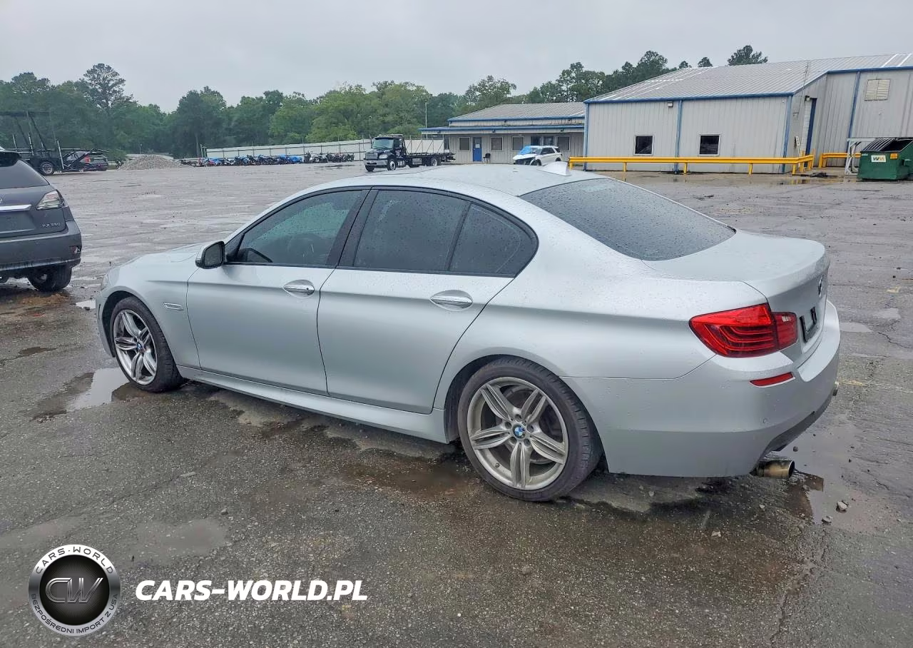 2016 BMW 535 I VIN:WBA5B1C55GG131310 - 2
