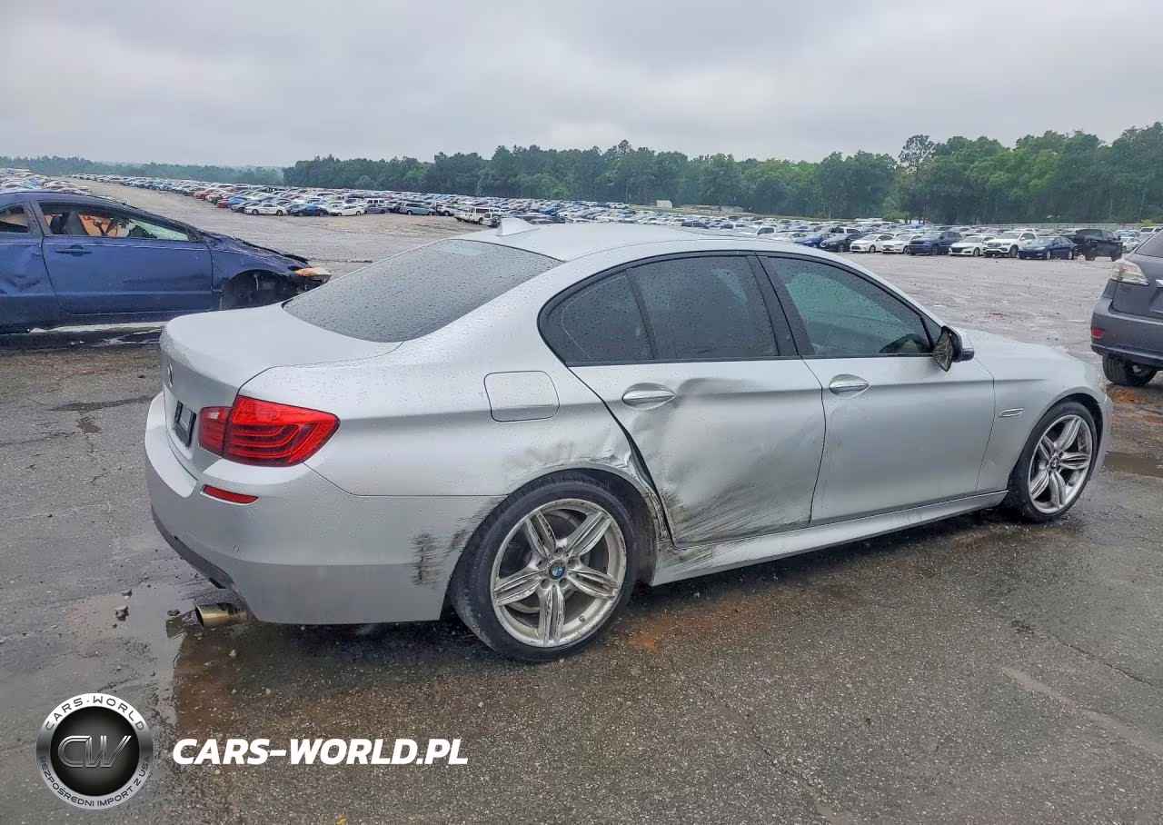 2016 BMW 535 I VIN:WBA5B1C55GG131310 - 3
