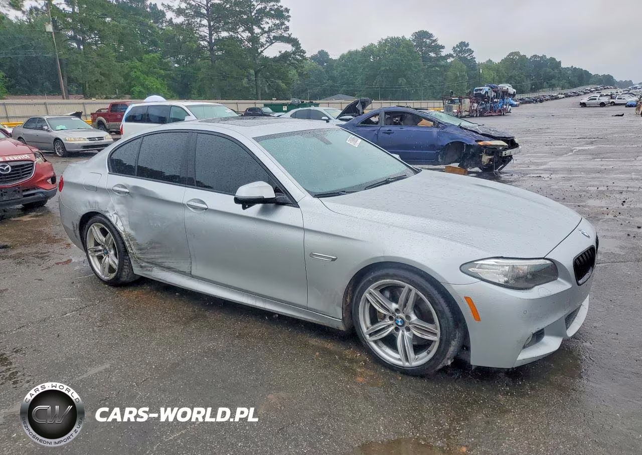 2016 BMW 535 I VIN:WBA5B1C55GG131310 - 4
