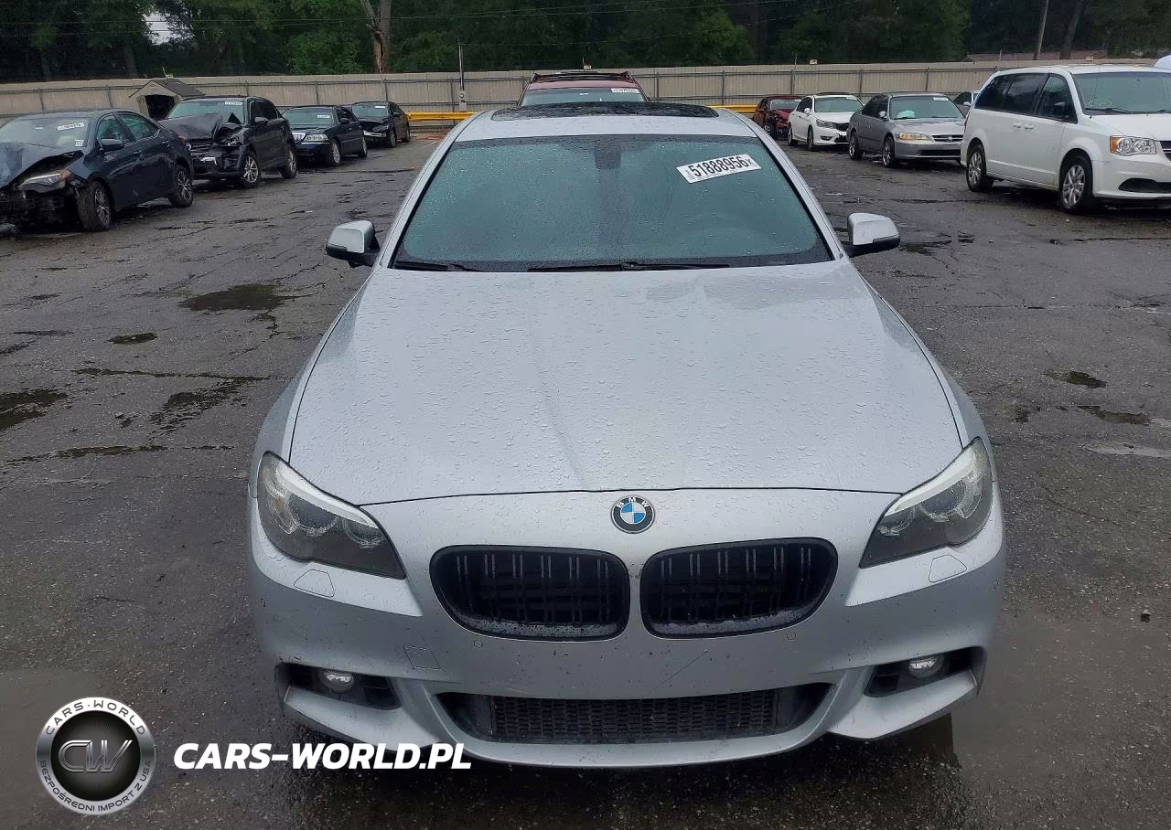 2016 BMW 535 I VIN:WBA5B1C55GG131310 - 5