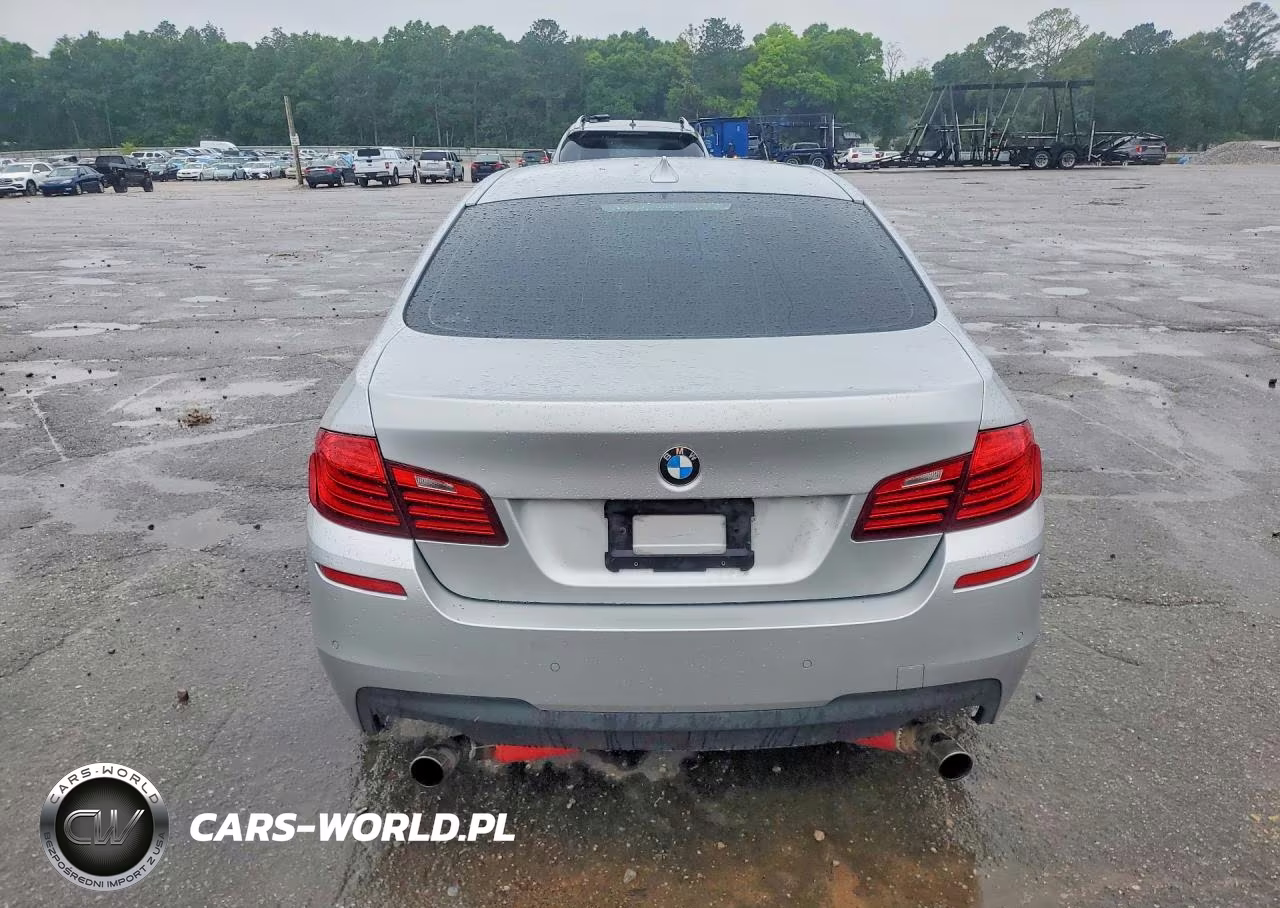 2016 BMW 535 I VIN:WBA5B1C55GG131310 - 6