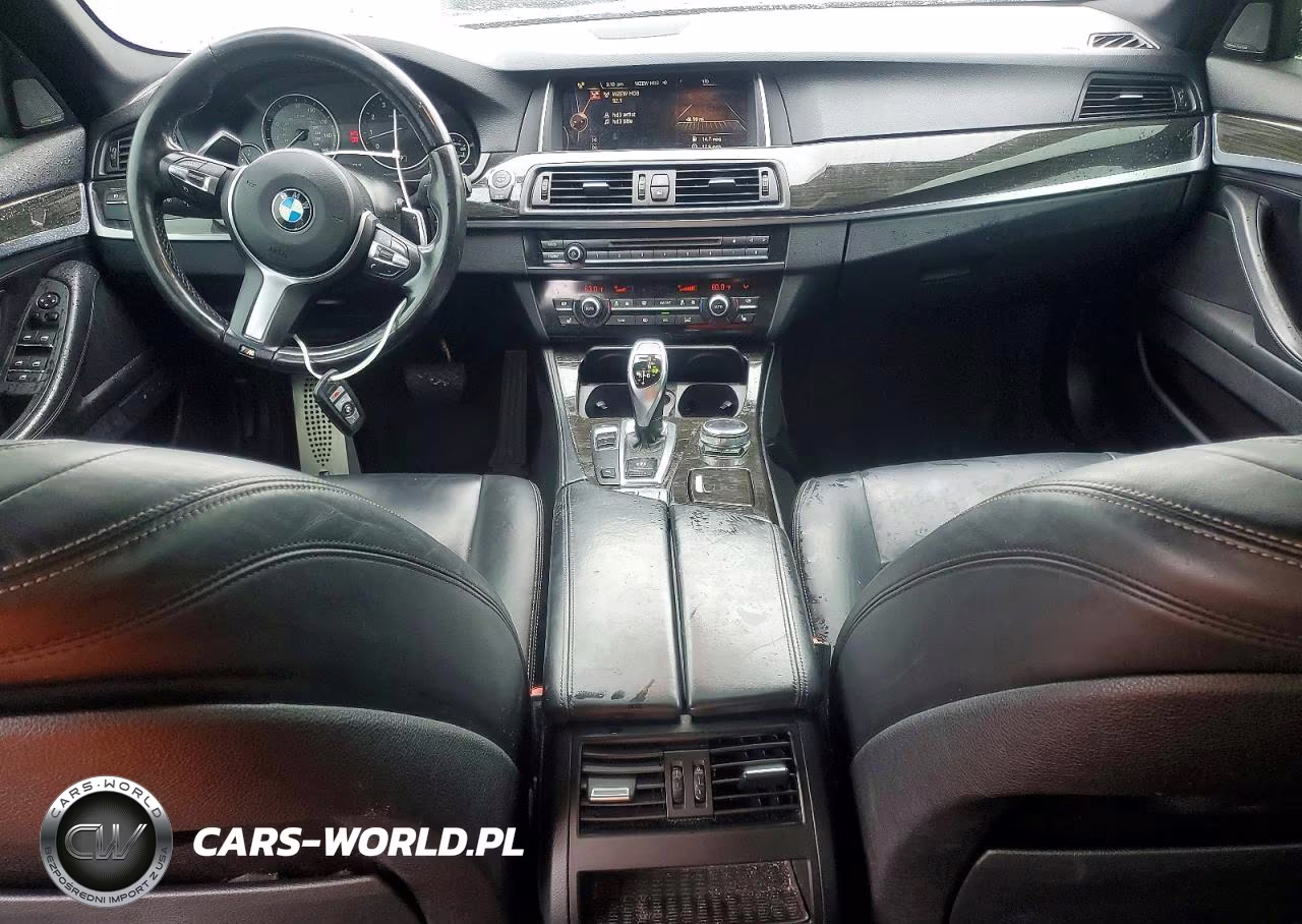 2016 BMW 535 I VIN:WBA5B1C55GG131310 - 8