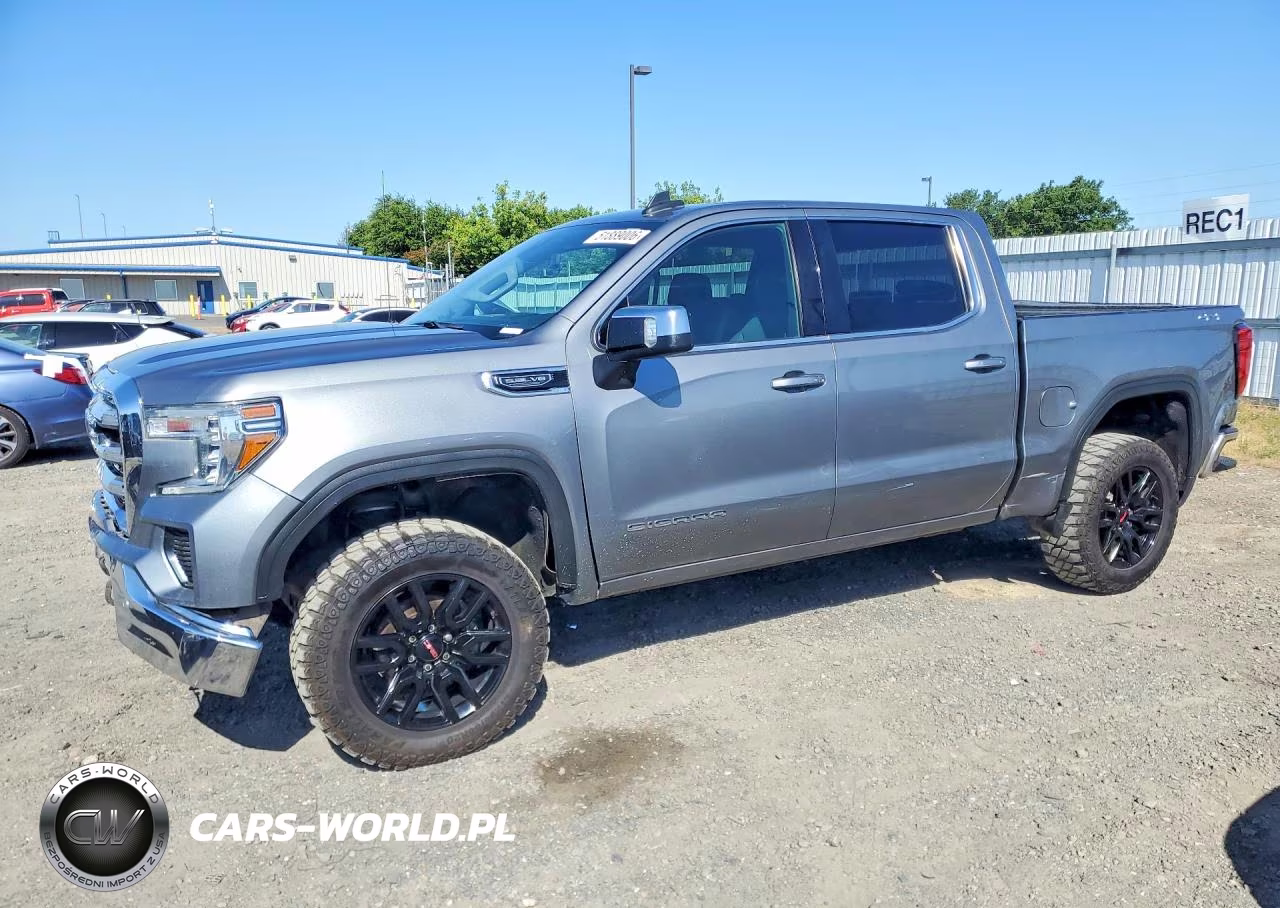 2020 GMC Sierra K1500 Sle