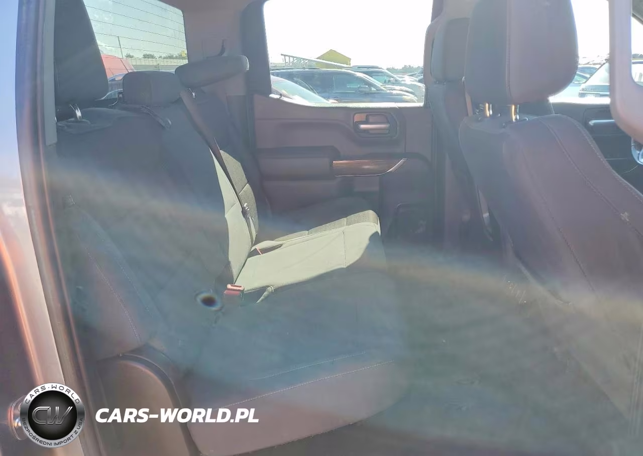 2020 GMC Sierra K1500 Sle VIN:1GTU9BED7LZ175358 - 10
