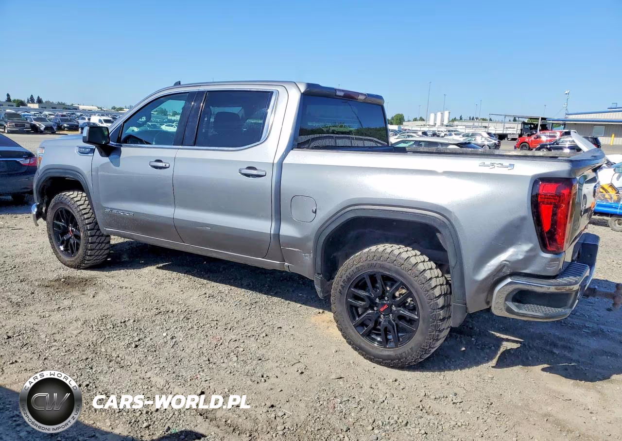 2020 GMC Sierra K1500 Sle VIN:1GTU9BED7LZ175358 - 2