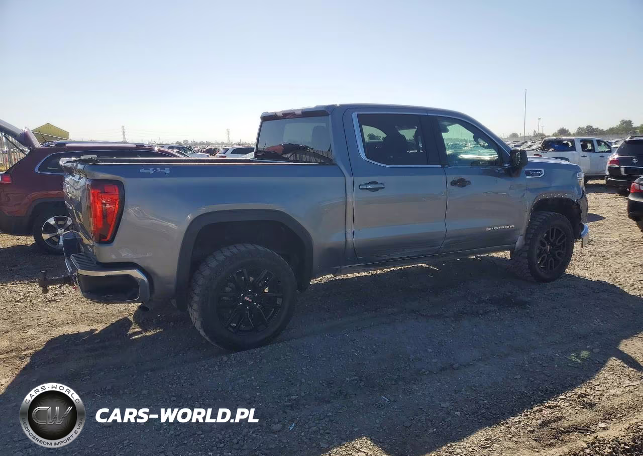 2020 GMC Sierra K1500 Sle VIN:1GTU9BED7LZ175358 - 3